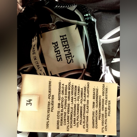 HERMES ❌SOLD❌PARIS PROMENADE DU MATIN PUFFER JACKET COAT VEST REVERSIBLE NEW - Picture 8 of 16